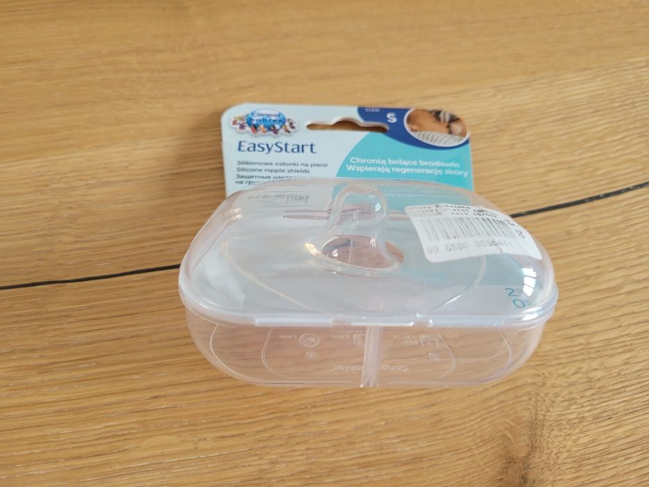 NOWE Osłonki na piersi Canpol babies S