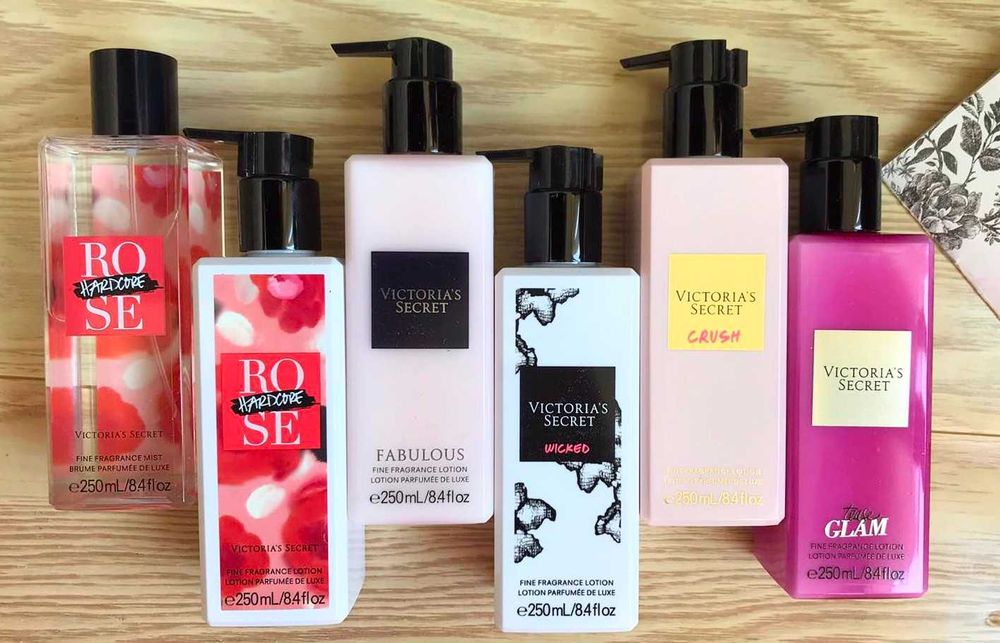 Лосьйон Вікторія Сікрет крем Victorias Secret масло лосьон