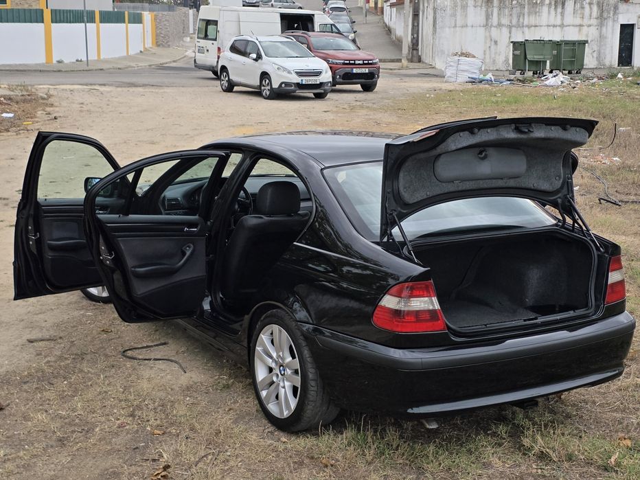 Bmw 320d (E46) 2004 foto 5