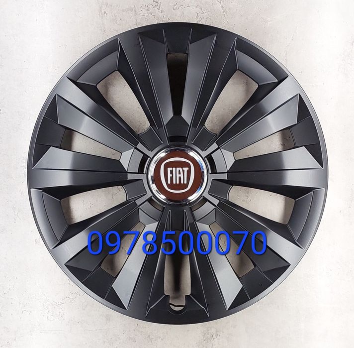 Ковпаки Fiat Doblo Scudo Fiorino Ducato Qubo Колпаки Фіат