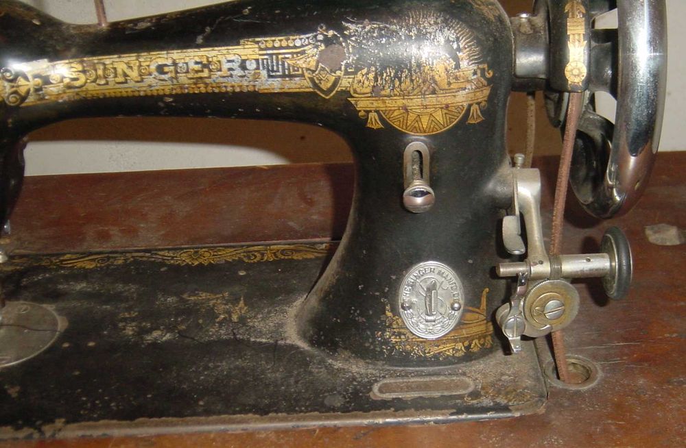 Máquina de Costura SINGER de 1906: Para restaurar e/ou re-"aproveitar