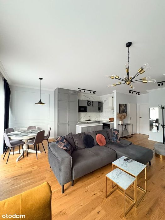 Splace Park Żoliborz | mieszkanie dwa pokoje 53m2 | dwa balkony 16m2 |