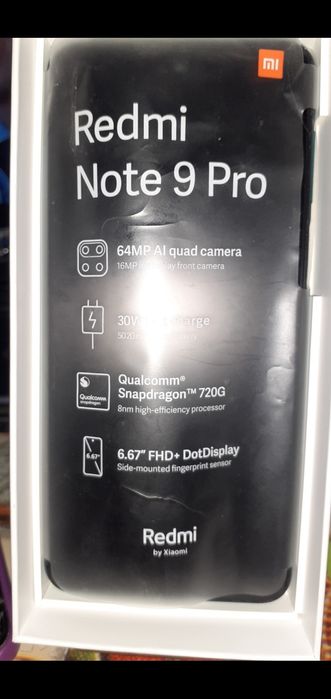Продам телефон Redmi Note 9pro