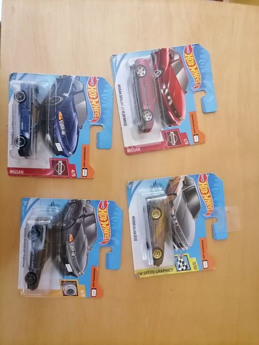 Hot wheels Nissan