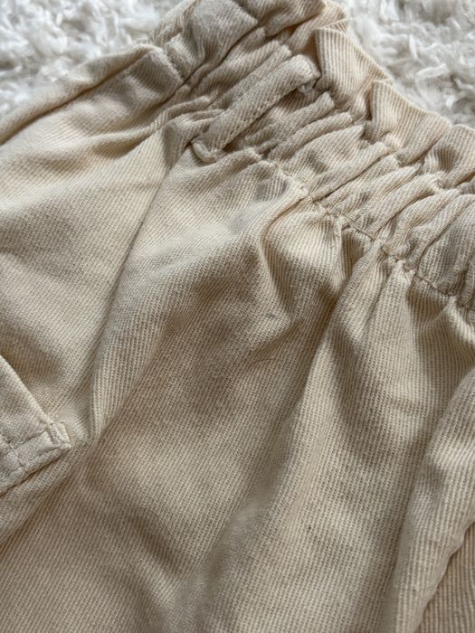 Cropp Denim szorty beżowe wysoki stan r. XS
