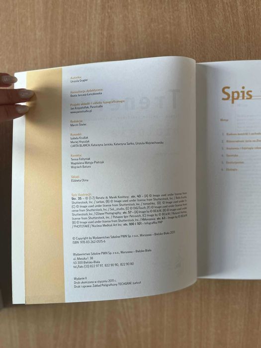 Trener biologia liceum