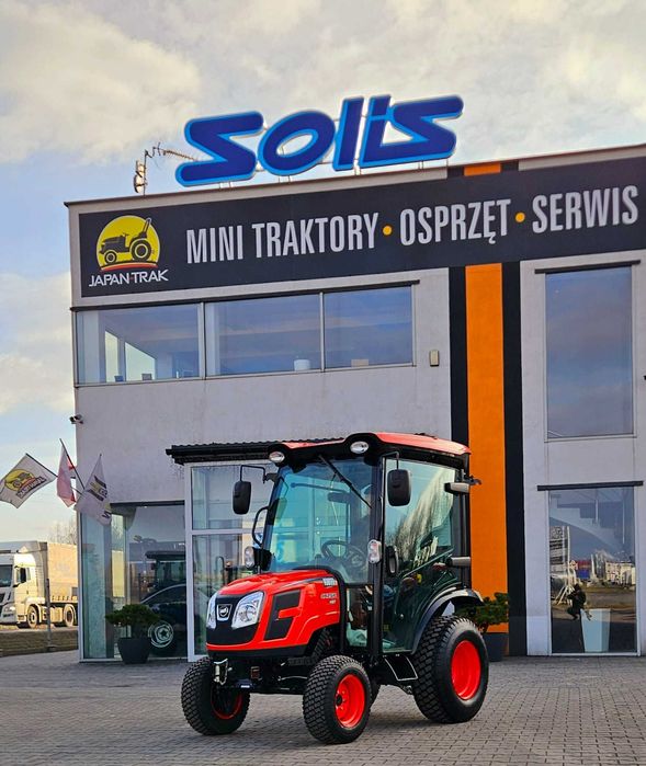 NOWY KIOTI CX2510 CH EU, 5 lat Gwarancji. Kabina, sadownik JAPAN TRAK