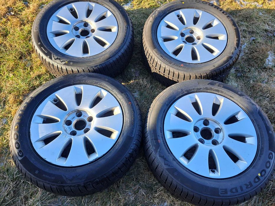 Koła zimowe 225/55 R16 GoodRide VW Audi Skoda