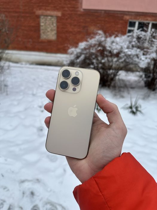 Iphone 14 Pro 512gb gold neverlock Айфон 14 Про 512гб золотий неверлок