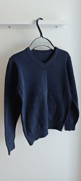Sweterek chłopięcy elegancki 134