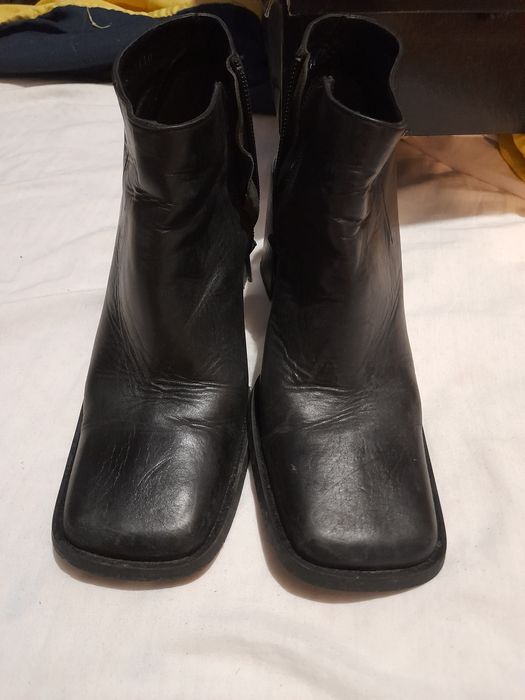 Botas cano baixo Miguel Vieira