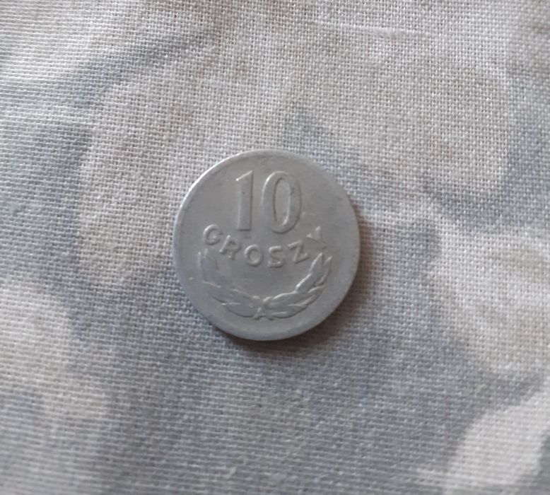 10 groszy 1969 rok