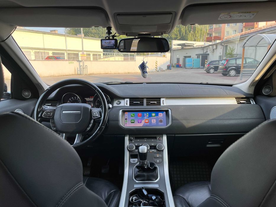 Land Rover Evoque 2015 rok