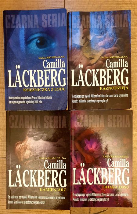Camilla Lackberg książki