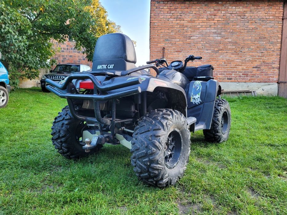 Quad   Arctic- cat