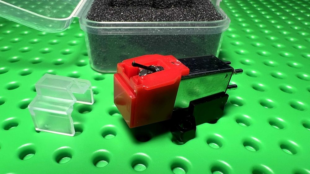 Головка для винилового проигрывателя, шелл