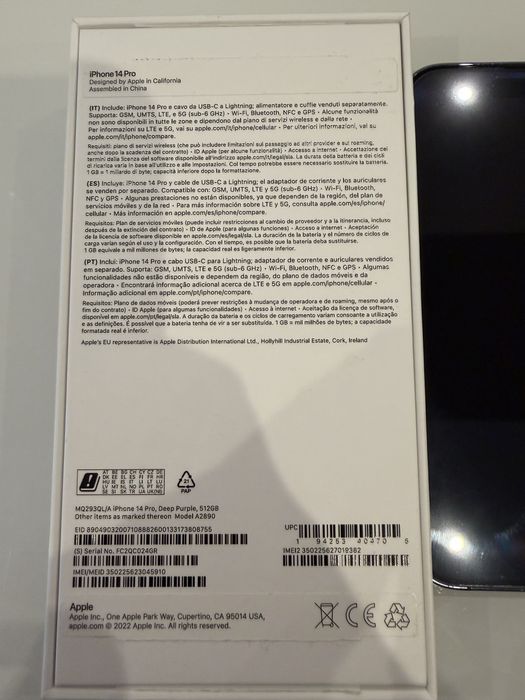 IPhone 14 Pro 512 gb