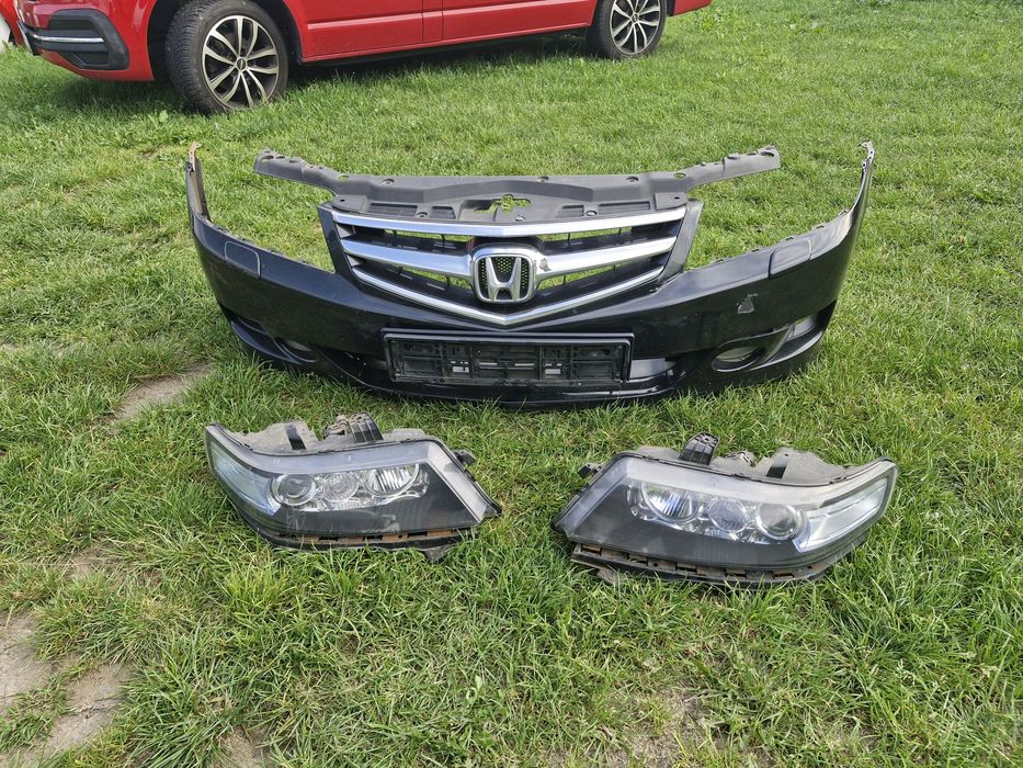 Honda Accord VII lift reflektor lampa przód przednia  prawa  lewa