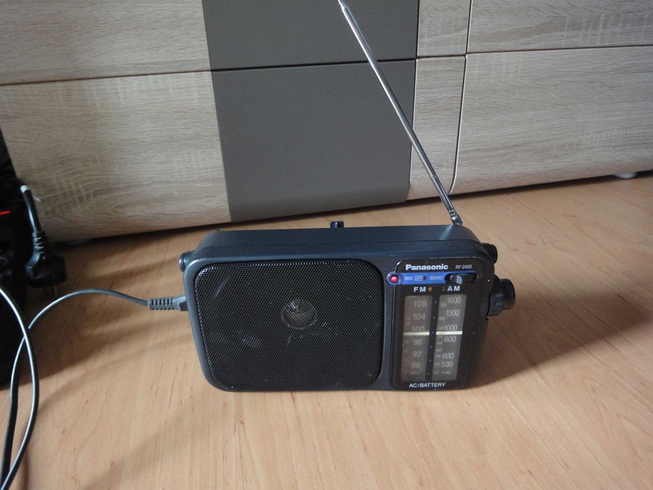 Radio Panasonic -idealne do kuchni lub pracy