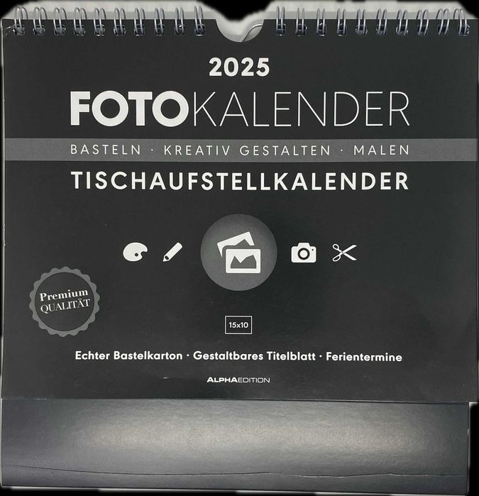 Kalendarz fotograficzny Alpha Edition