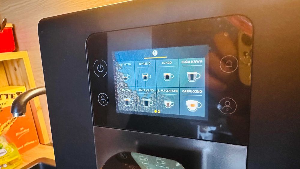 Ekspres do kawy Krups Intuition Preferende+ EA875U- nowe uszczelki