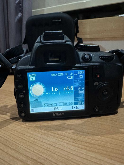 Nikon D3100 + 18-55mm | 6.264 Disparos + Bolsa e Carregador