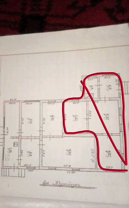 Продаж частини будинку м.Коростень