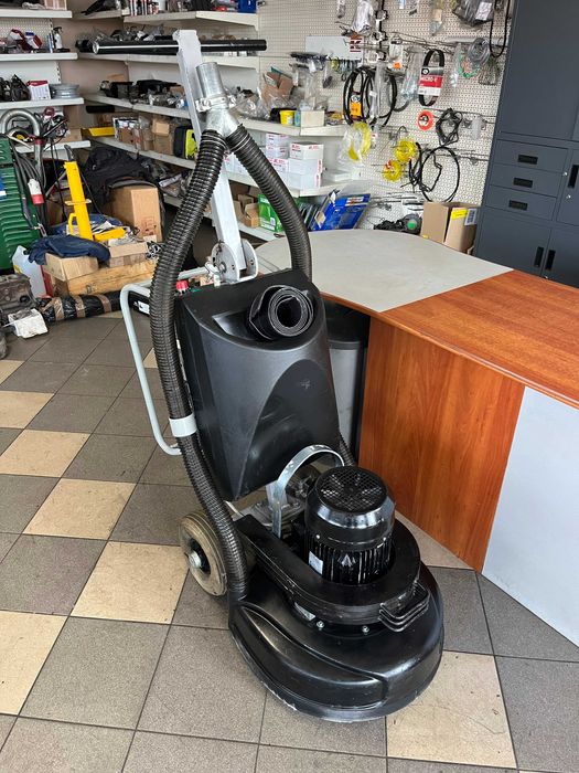 Szlfierka planetarna do posadzek polerka HTC 500, 2017 rok