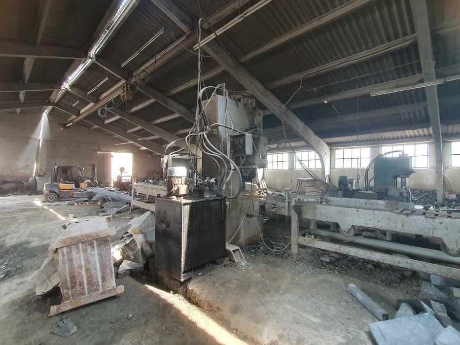 Ферма,цех по виробництву гранітної бруківка