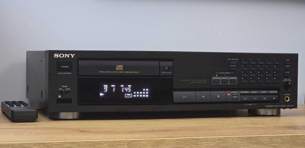 Sony CDP-791 Odtwarzacz CD