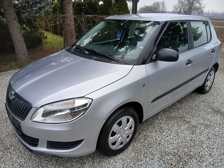 Skoda Fabia 2 Lift 1.2 MPI