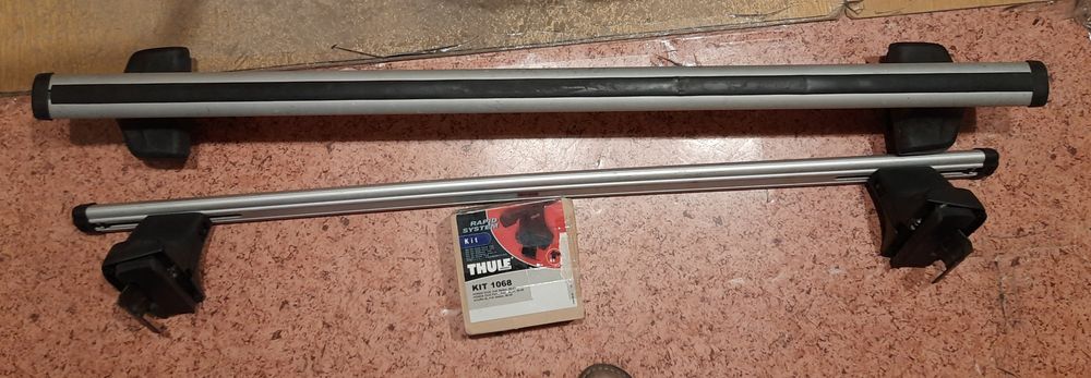 Kit para carros sem calhas no capô