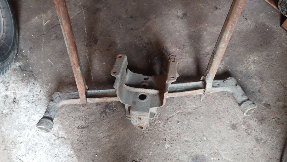 Przednia oś ursus c 328 c325