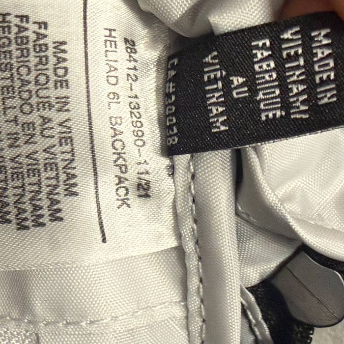 Сумка Arcteryx Heliad 6L crossbody bag — Нова (Black) Gore tex