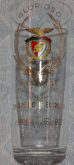 Copo oficial do sport lisboa benfica