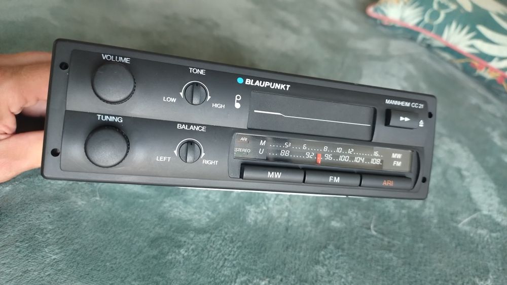 Radio samochodowe Blaupunkt