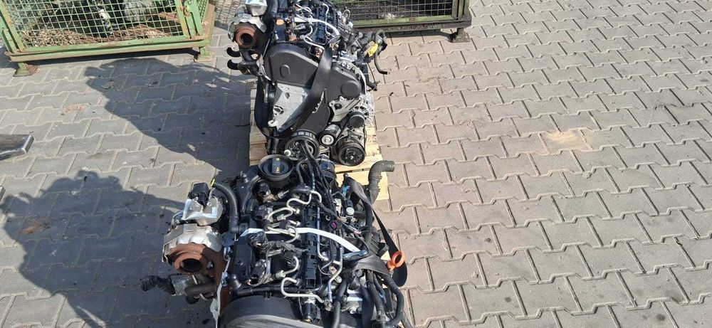 VW audi skoda   SILNIK kompletny  1.6 TDI  CAY CAYA
