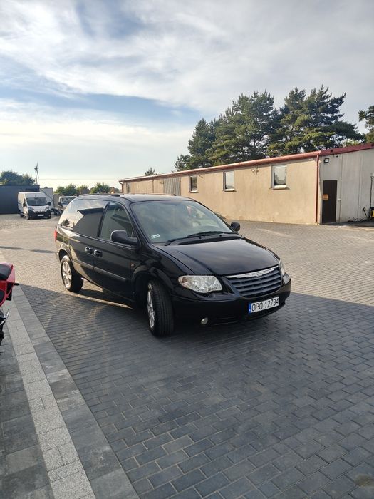 Chrysler Voyager 2,8 crdi nowe opony nowy rozrząd kamera 7 osób automat podwójne drzwi na boki