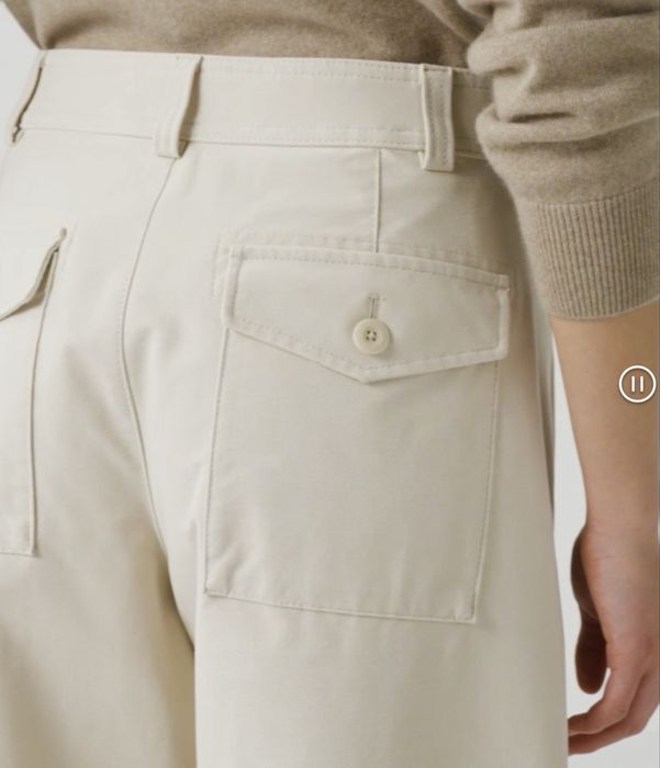 Брюки barrel UNIQLO