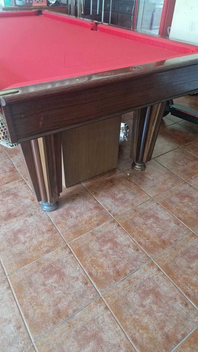 Mesa de snooker Bilhares Conserva
