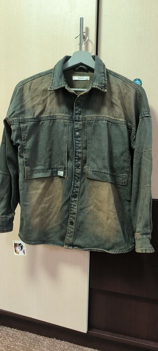 Джинсові рубашки Reserved 152-158