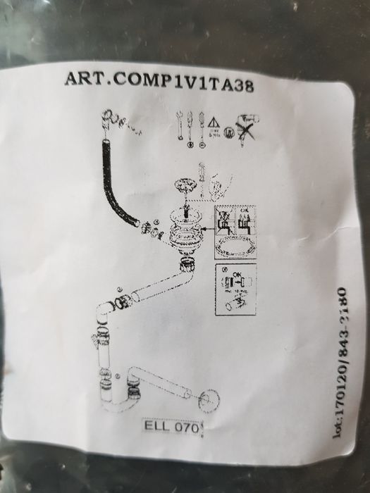 Sifão Lava Loiça