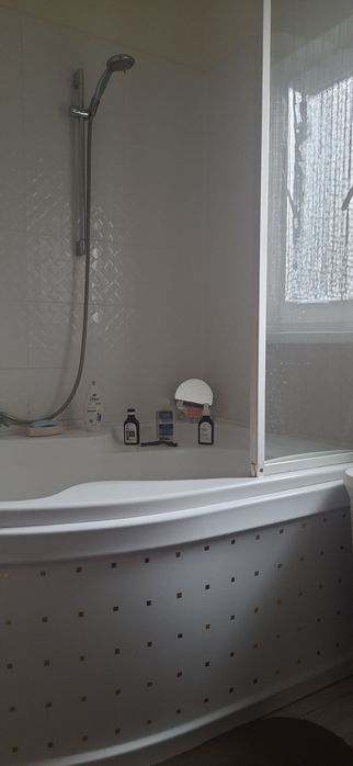 Ванна Ravak з душовою заслонкою змішувач і стійка з шлангом бу