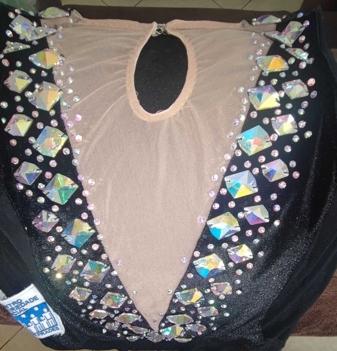 Fato de Ginástica Ritmica- COMO NOVO