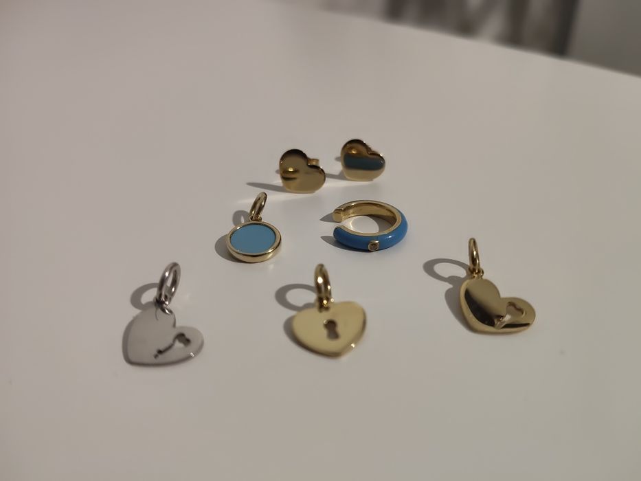 Ювелірні вироби від бренду "Love You. Jewelry house" Сережки, підвіси, каф