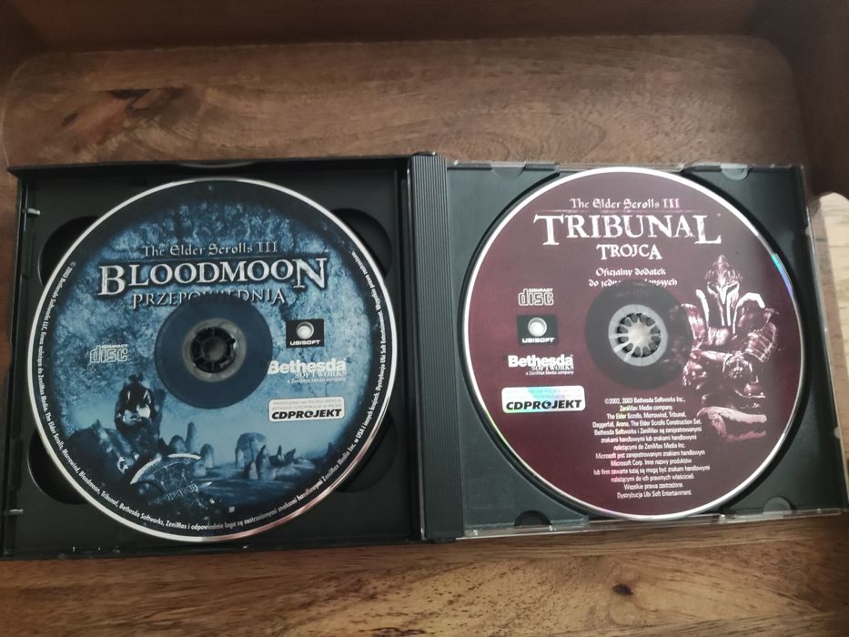 The Elder Srolls III Morrowind Edycja Kolekcjonerska