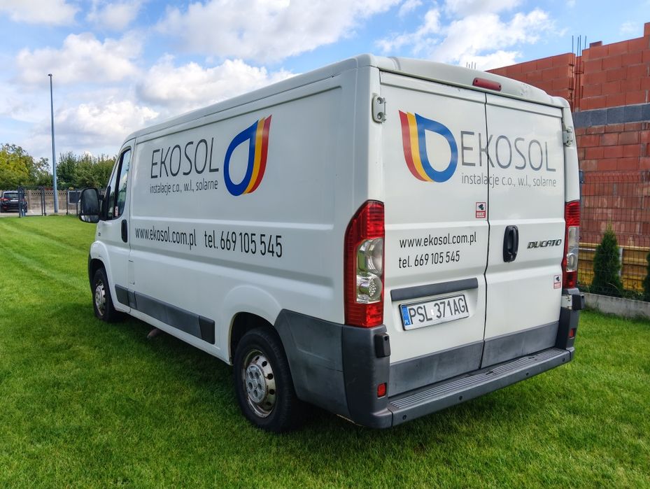Fiat Ducato FV Vat