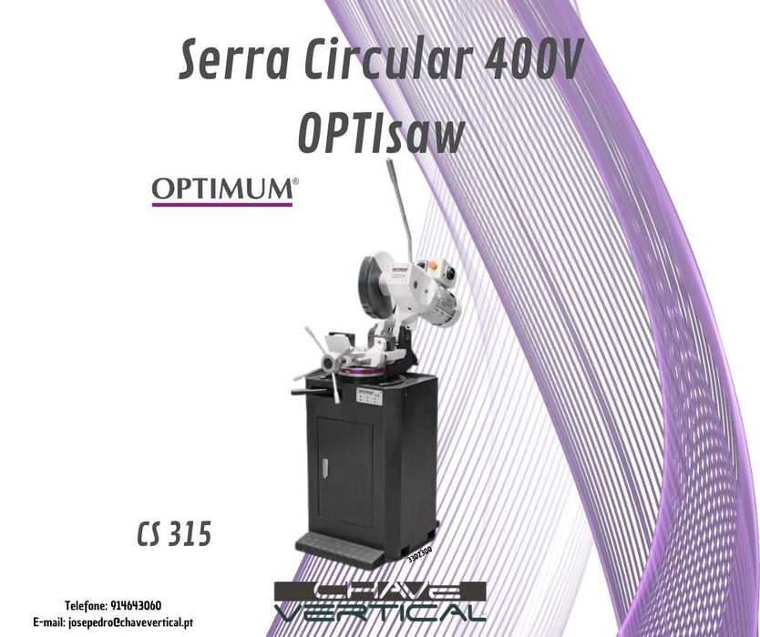 Serra Circular CS 315 OPTIsaw 400V   JR19