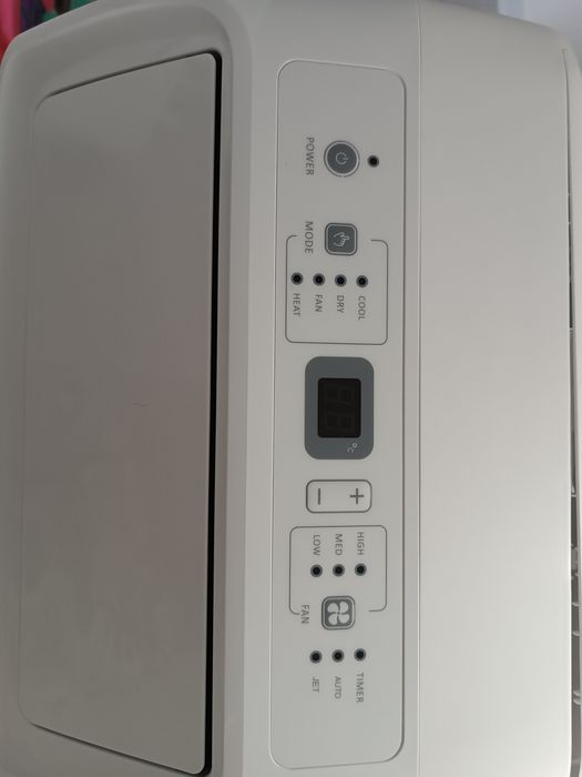 Ar condicionado portátil Whirlpool