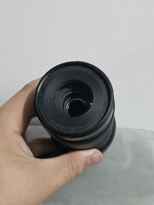 Canon RF-S 55-210mm f/5-7.1 IS STM